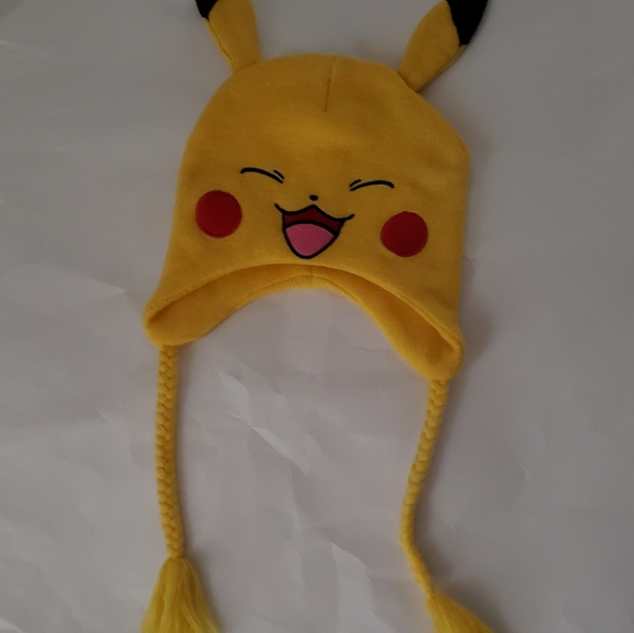 ⭐ Pokémon Pikachu knit hat Winter Hat - Picture 2 of 10